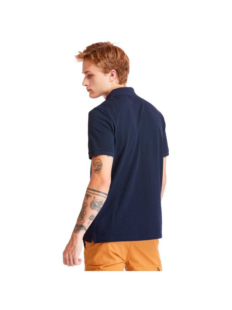 Timberland-Ss-Millers-River-Pique-Polo-Re-A2BNM433---Hombre-Talla-M-2