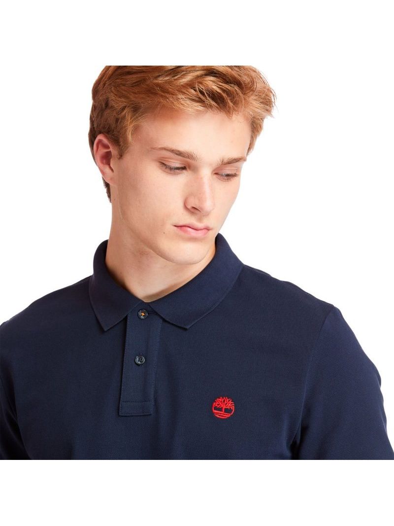 Timberland-Ss-Millers-River-Pique-Polo-Re-A2BNM433---Hombre-Talla-M-4