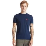 Timberland-Ss-Dun-Riv-Pocket-T-A2CQY433-Azul---Hombre-Talla-L-1