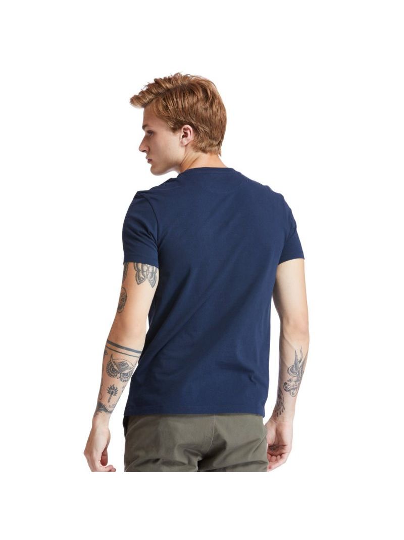 Timberland-Ss-Dun-Riv-Pocket-T-A2CQY433-Azul---Hombre-Talla-L-2