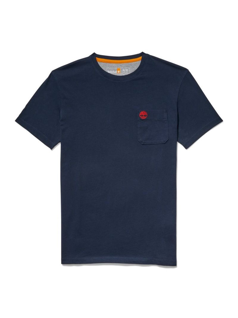 Timberland-Ss-Dun-Riv-Pocket-T-A2CQY433-Azul---Hombre-Talla-L-5