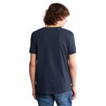 Timberland-Ss-Dunstan-River-Jersey-V-Neck-A2BPT433-Azul---Hombre-Talla-M-2