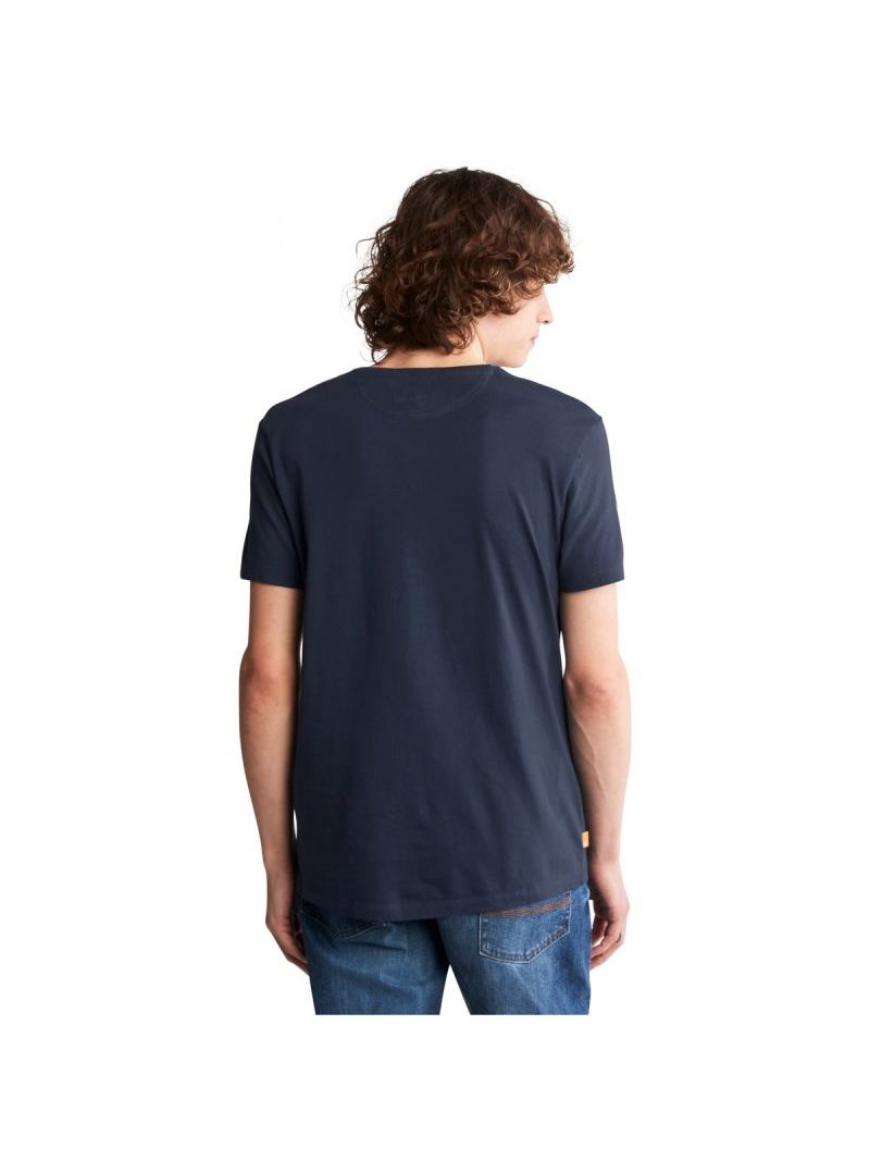 Timberland-Ss-Dunstan-River-Jersey-V-Neck-A2BPT433-Azul---Hombre-Talla-M-2