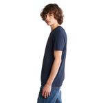 Timberland-Ss-Dunstan-River-Jersey-V-Neck-A2BPT433-Azul---Hombre-Talla-M-3