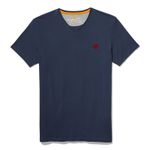 Timberland-Ss-Dunstan-River-Jersey-V-Neck-A2BPT433-Azul---Hombre-Talla-M-4