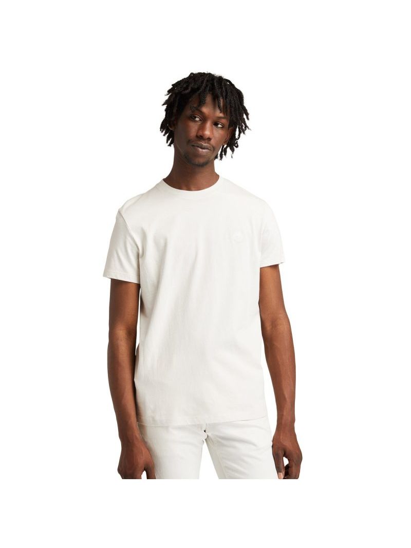 Timberland-Ss-Dun-River-Crew-T-Men-White-Sand-A2BPRBH7-Hombre-Talla-L-1