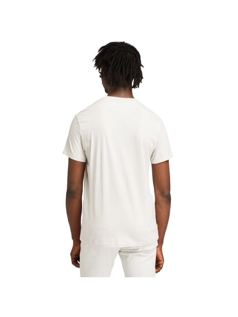 Timberland-Ss-Dun-River-Crew-T-Men-White-Sand-A2BPRBH7-Hombre-Talla-L-2