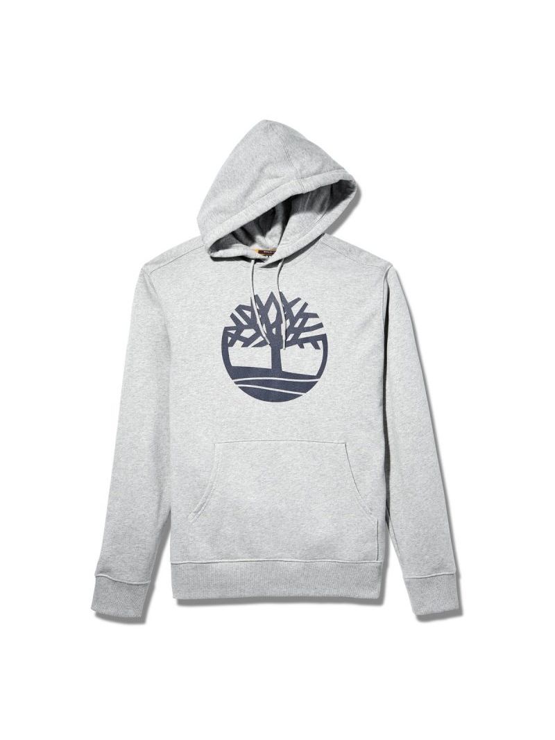 Timberland-Core-Logo-P-O-Hood-Bb-A2BJHAR2-Hombre---Gris-Talla-L-1