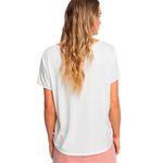 Roxy Talk About It J Tees Blanco Talla L-2