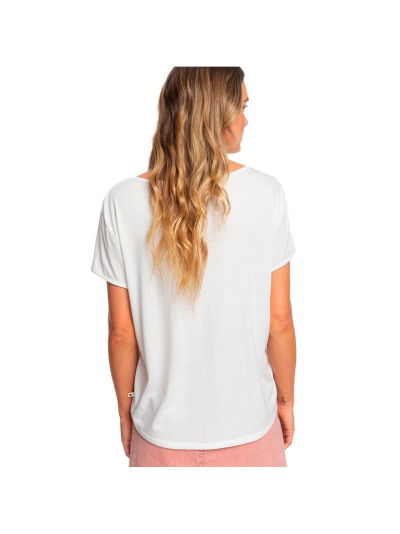 Roxy Talk About It J Tees Blanco Talla L-2