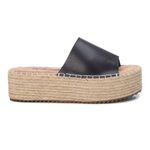 Refresh sandalia alta de mujer 72925-01 Negro Calce 37-2