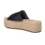 Refresh sandalia alta de mujer 72925-01 Negro Calce 37-3