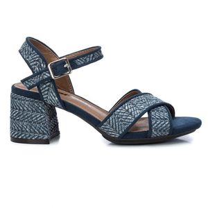Sandalia Refresh Mujer - Azul Marino