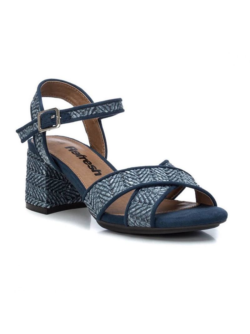 Refresh-sandalia-baja-de-mujer-72744-02-Azul-marino-Calce-40-2