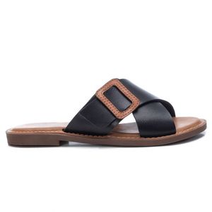 Sandalia Refresh Mujer - Negro