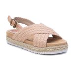 Refresh sandalia baja de mujer 72234-017 coral pink Calce-1