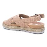 Refresh sandalia baja de mujer 72234-017 coral pink Calce-2