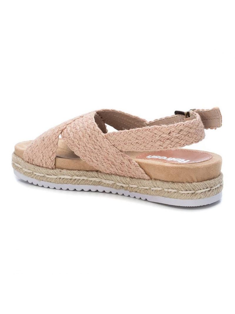 Refresh sandalia baja de mujer 72234-017 coral pink Calce-2