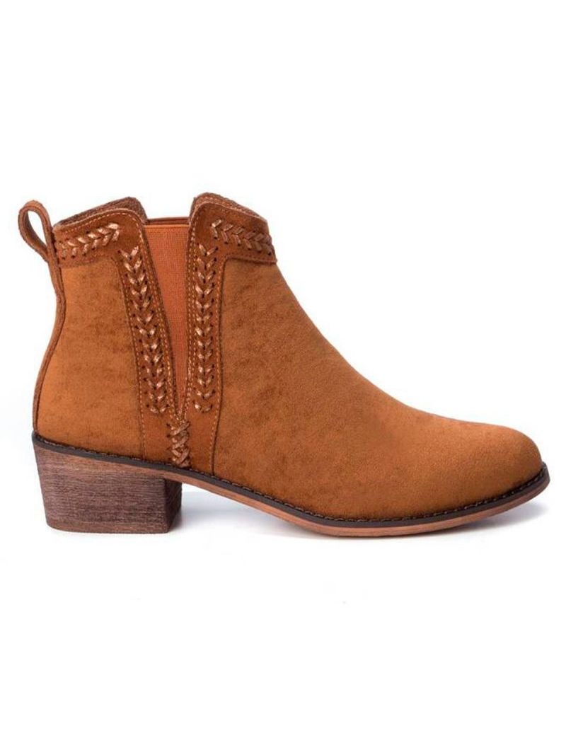 Refresh-Bota-Baja-Mujer-69321-04-Marron-calce-39-1