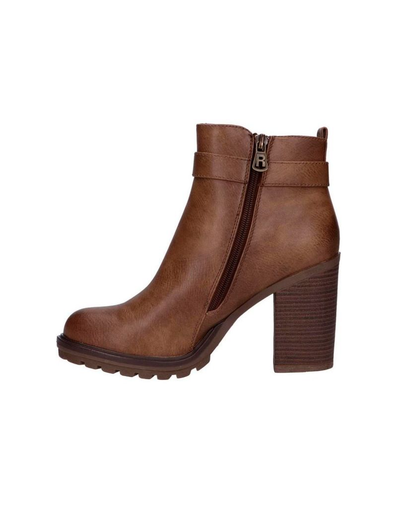 Refresh-Bota-Taco-Alto-Mujer-69213-03-Marron-calce-37-2