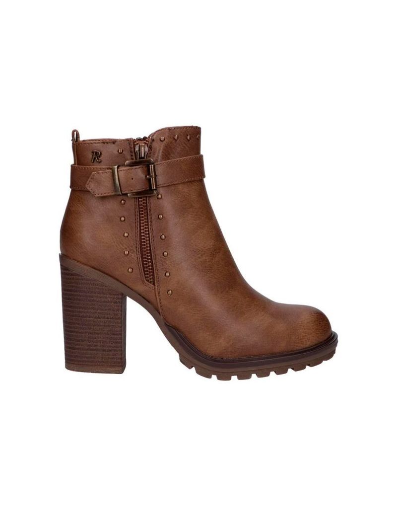 Refresh-Bota-Taco-Alto-Mujer-69213-03-Marron-calce-37-3