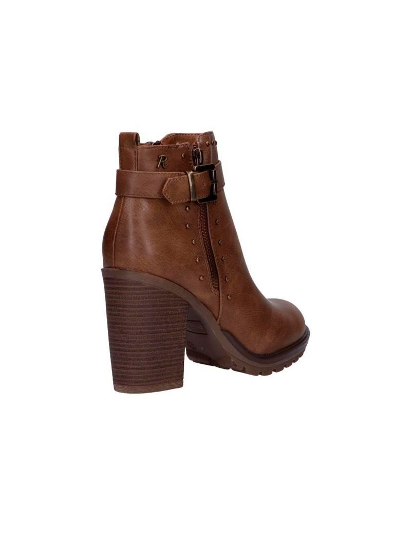 Refresh-Bota-Taco-Alto-Mujer-69213-03-Marron-calce-37-4
