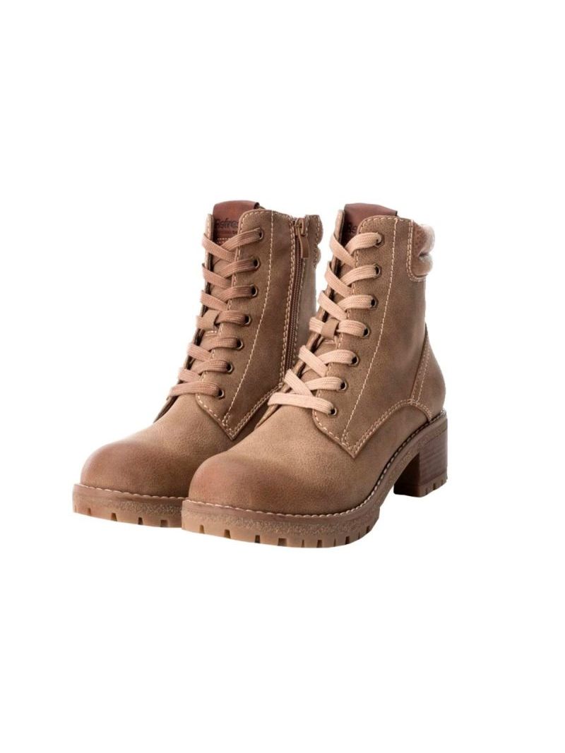 Refresh-Bota-Baja-Mujer-69129-03-Marron-Calce-37-2