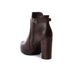 Refresh Bota Taco Alto Mujer 64649-06 Marraon oscuro calce 40-3