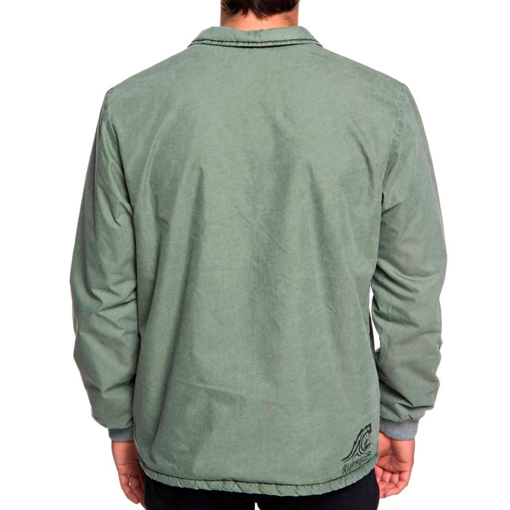 Quiksilver Kaimon EQYJK03439 CQY0 Chaqueta Verde My Shuzz Tienda Online en Paraguay