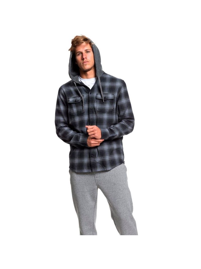 Quiksilver Snapup M Wvtp EQYWT03802-KZE1 Camisa Talle S-3