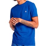 Timberland Ss Dunstan River Crew Tee (Slim) Azul - Hombre Talla XXL-1