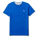 Timberland Ss Dunstan River Crew Tee (Slim) Azul - Hombre Talla XXL-3