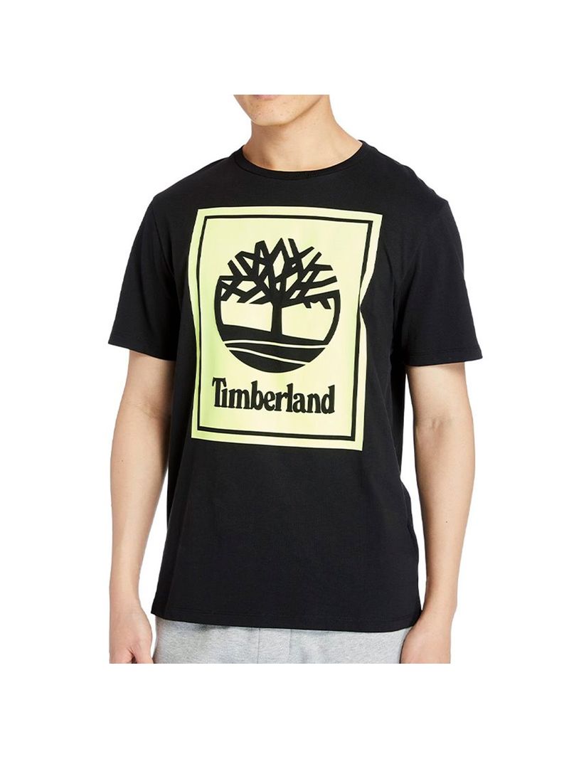 Timberland-Yc-Ss-Stack-Logo-Tee-Reg-A2AJ1BR7-Hombre-Talla-L-1