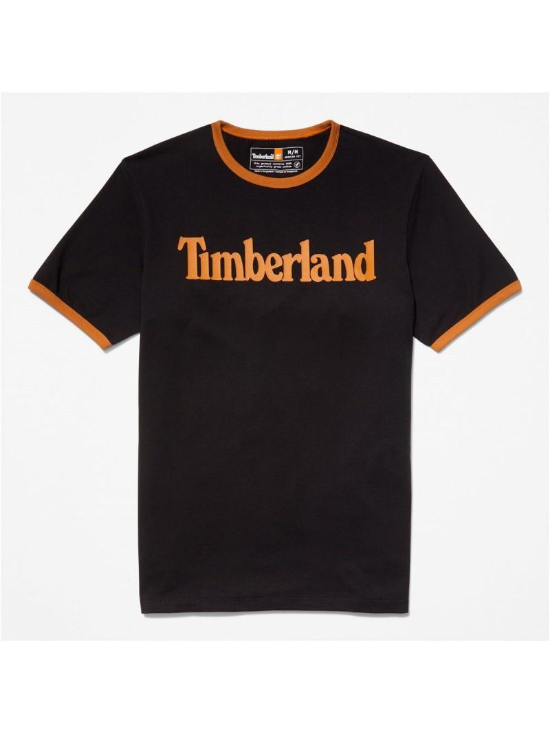 Timberland-Tfo-Ss-Linear-Logo-T-A2BREP56-Black---Hombre-Talla-M-1