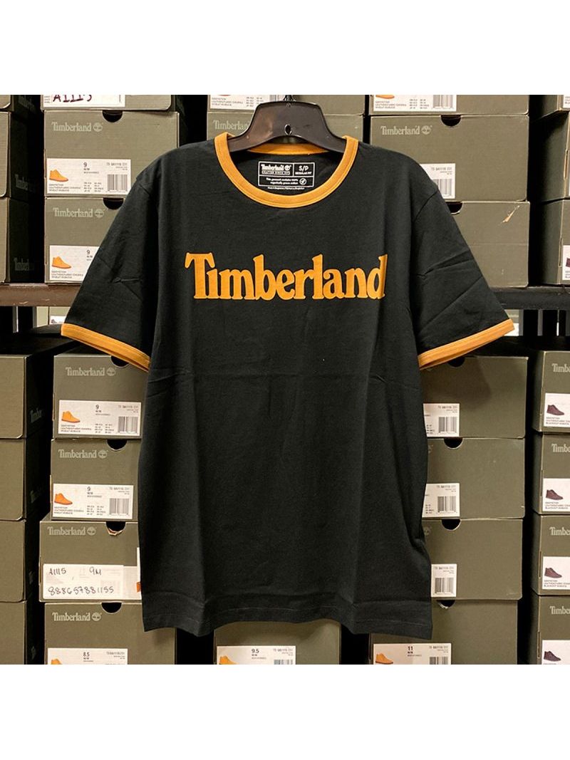 Timberland-Tfo-Ss-Linear-Logo-T-A2BREP56-Black---Hombre-Talla-M-3