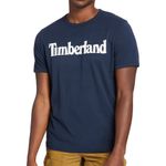 Timberland-Tfo-Ss-Linear-Logo-T-U10-A2BREU10-Azul-marino---Hombre-Talla-L-1