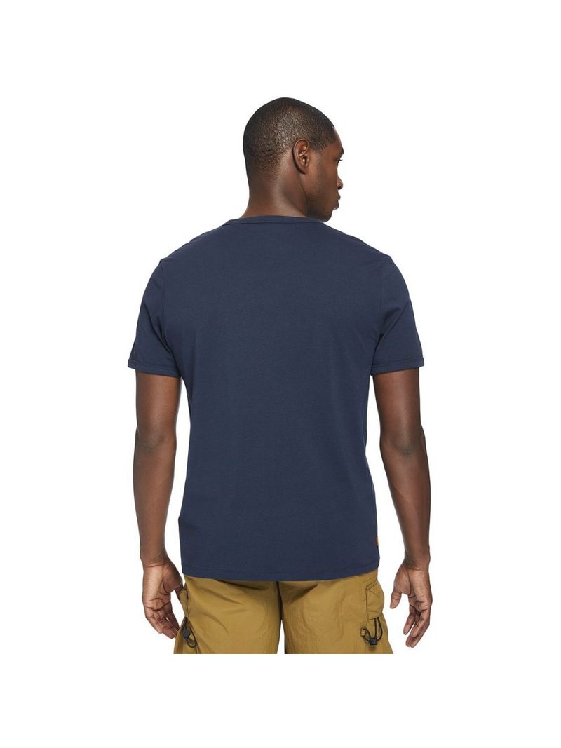 Timberland-Tfo-Ss-Linear-Logo-T-U10-A2BREU10-Azul-marino---Hombre-Talla-L-2