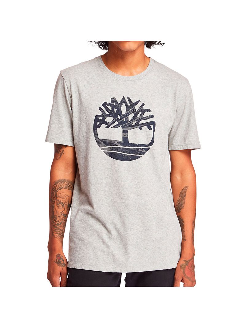 Timberland-K-R-Brand-Tree-T-L4l-Med-A2CGA052-Gris-Hombre-Talla-L-1