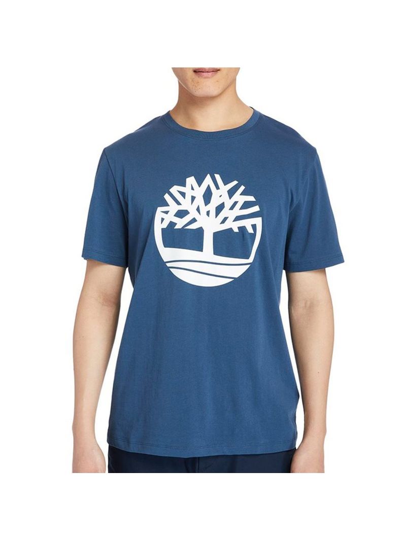 Timberland-Ss-Tree-Logo-T-A2C6S288-Hombre-Azul---Talla-L-1
