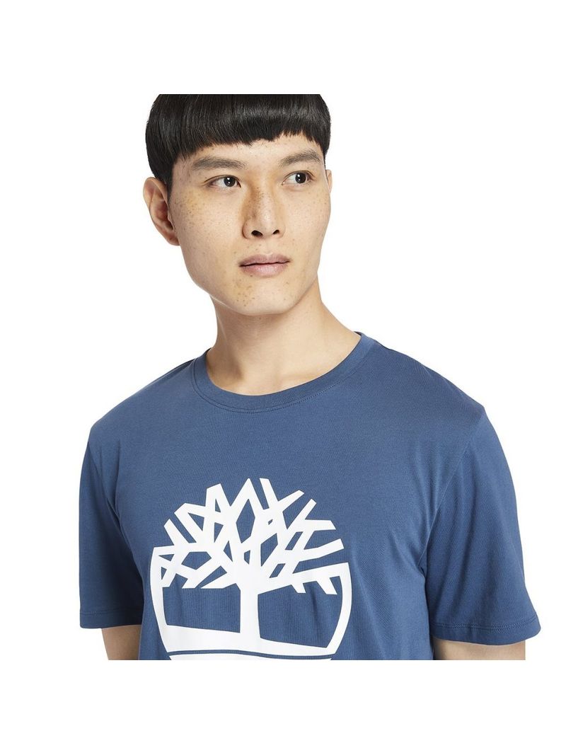 Timberland-Ss-Tree-Logo-T-A2C6S288-Hombre-Azul---Talla-L-3