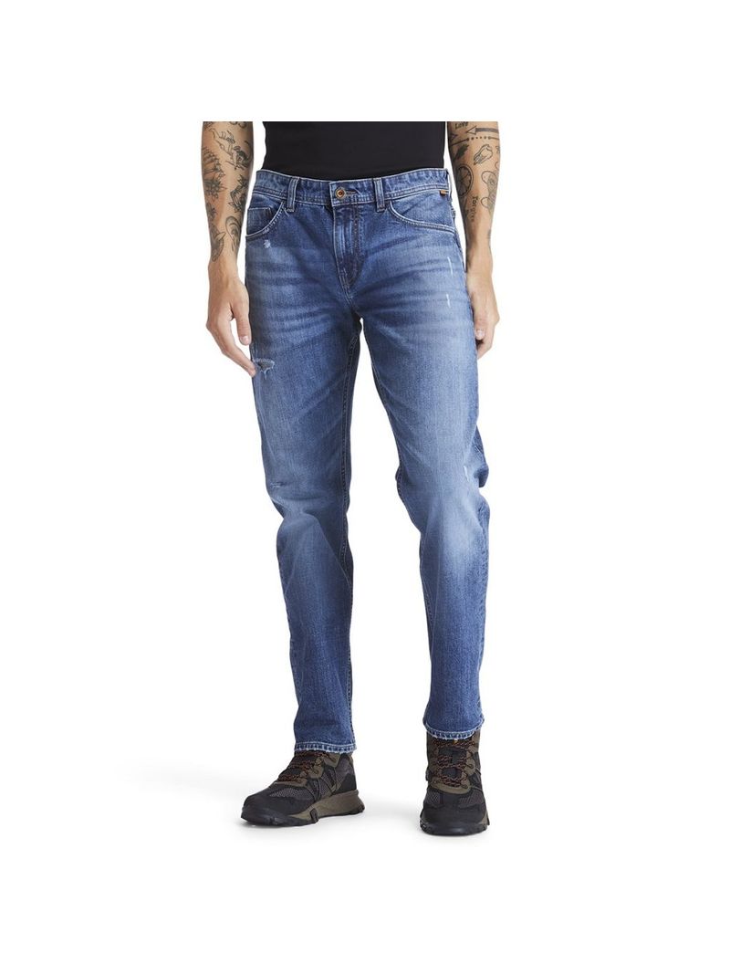 Timberland-Pantalon-de-Jean-Distress-Str-Indigo-Denim-A2D2ZAR9---Talla-30-32-1