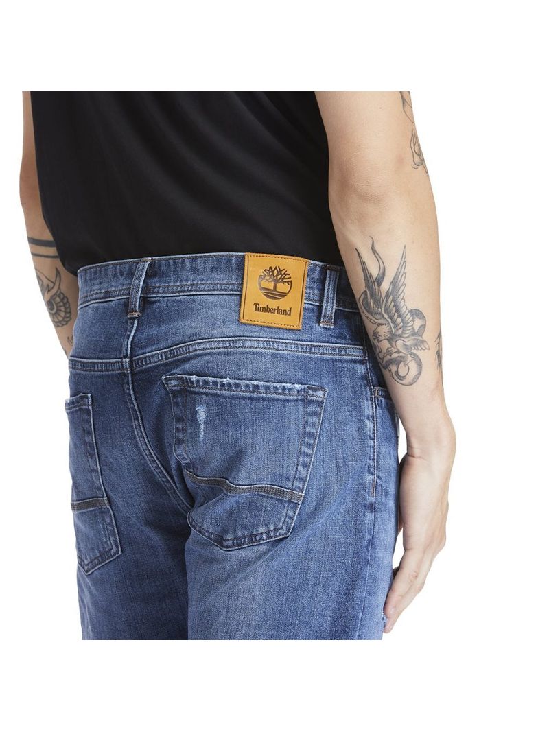 Timberland-Pantalon-de-Jean-Distress-Str-Indigo-Denim-A2D2ZAR9---Talla-30-32-3