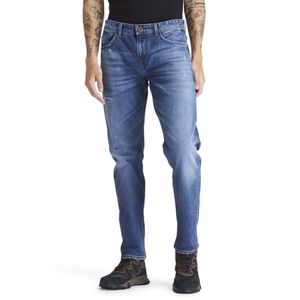 Timberland Pantalon de Jean Distress Str Indigo Denim A2D2ZAR9 Hombre