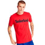 Timberland-Ss-Kennebec-River-Back-Graphic-A28DWP92-Rojo-de-Hombre---Talla-M-1