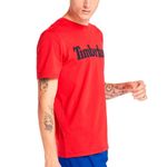 Timberland-Ss-Kennebec-River-Back-Graphic-A28DWP92-Rojo-de-Hombre---Talla-M-3