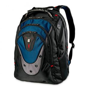 Mochila Wenger 17" Ibex Negro/Azul