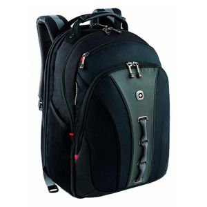 Mochila Wenger 16" Legacy Negro/Gris