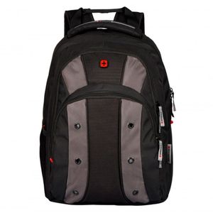 Mochila Wenger 16" Upload Essential Negro/Gris