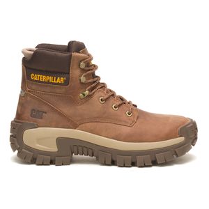 Bota Cat Hombre Invader Hi St  Marrón