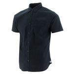 Cat-Foundation-S-S-Poplin-Shirt-Pitch-Black---XL-1